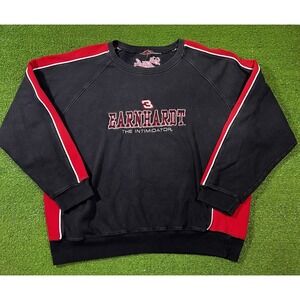 Vintage Dale Earnhardt Intimidator Sweatshirt LG Y2K  NASCAR Crewneck Racing
